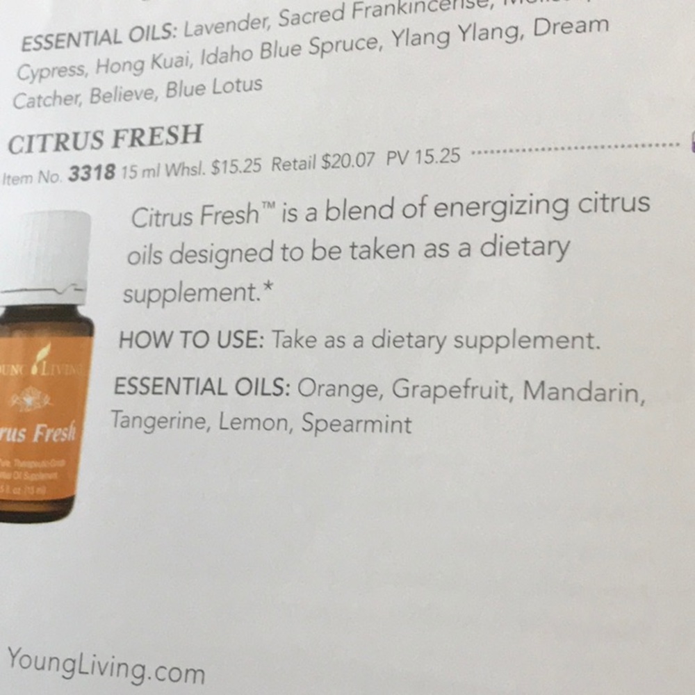 Essential oils - Picture 2 of 2